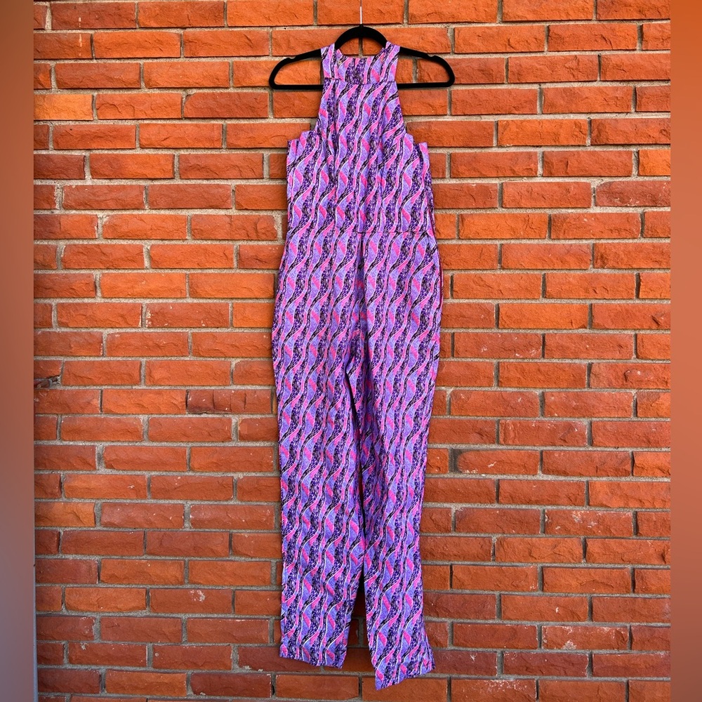 Funky pop art jumpsuit